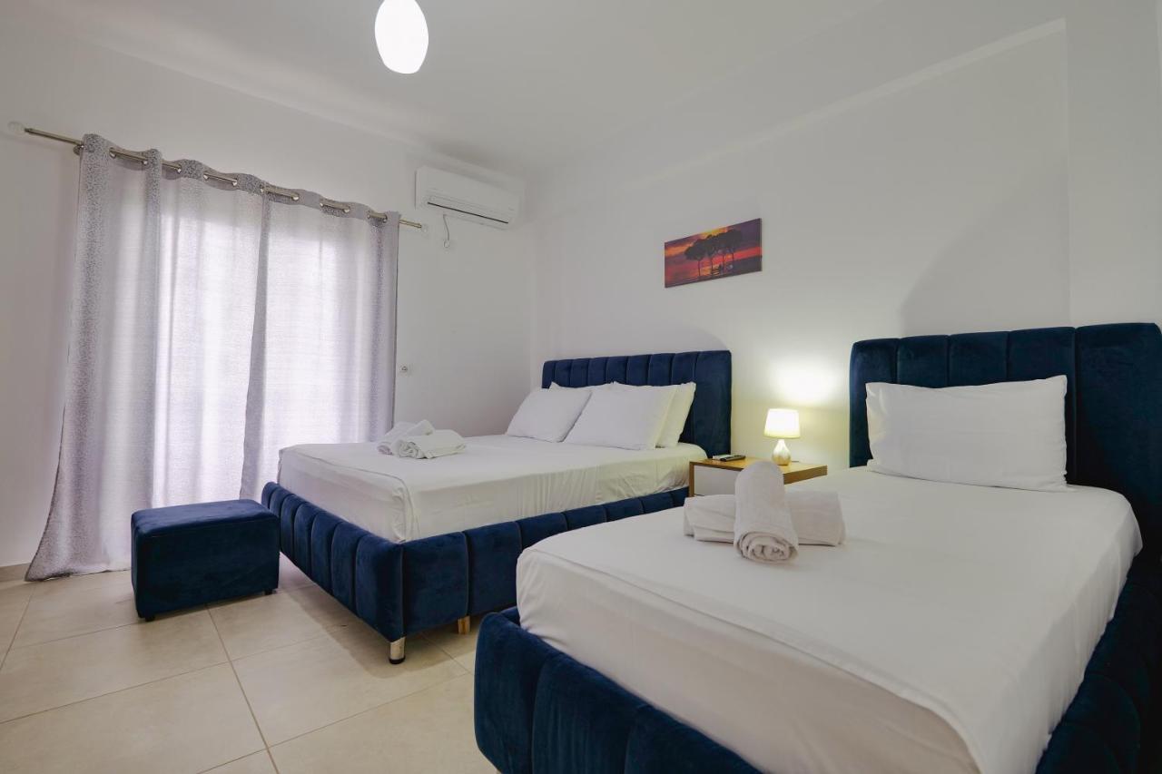 Violeta Apartments Ксамил Экстерьер фото