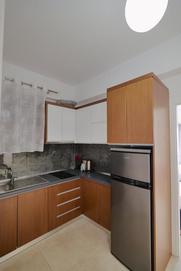 Violeta Apartments Ксамил Экстерьер фото